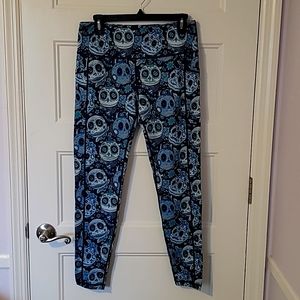 CVG ~ Constantly Varied Gear Nightmare Jack? Full Length Leggings Large